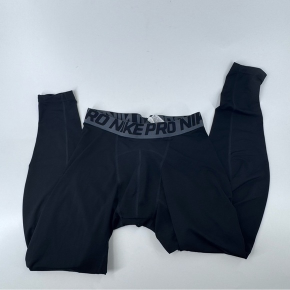 Nike Black Compression Pants for Ultimate Comfort - Men - Picture 1 of 9